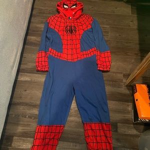 Men’s Spider-Man costume/ onesie